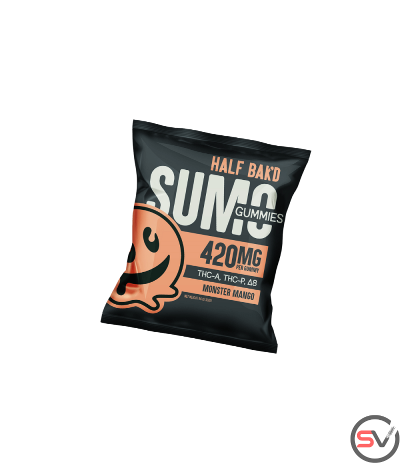 HALF BAK'D GUMMIES 2CT - 30 PACK